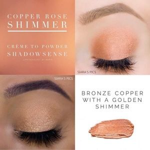 Shadow Sense: Shimmer Copper Rose